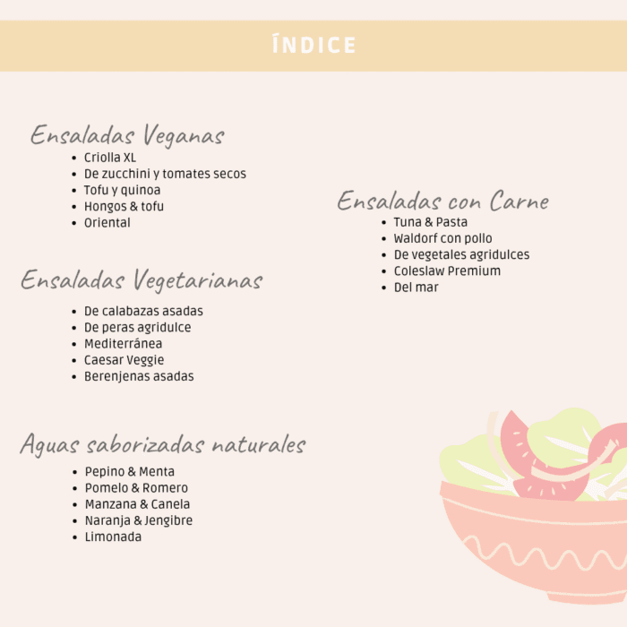 Recetario Verano - Image 2