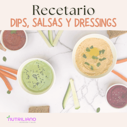 Dips, Salsas y Dressings