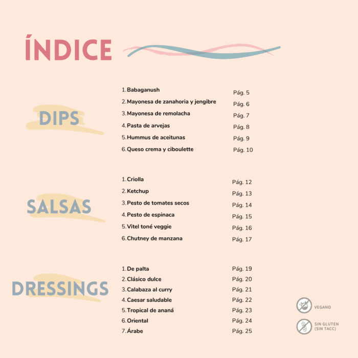 Dips, Salsas y Dressings - Image 2