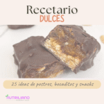 Recetario Dulce