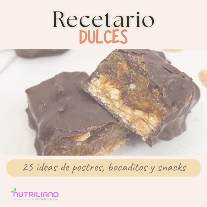 Recetario Dulce - Image 1