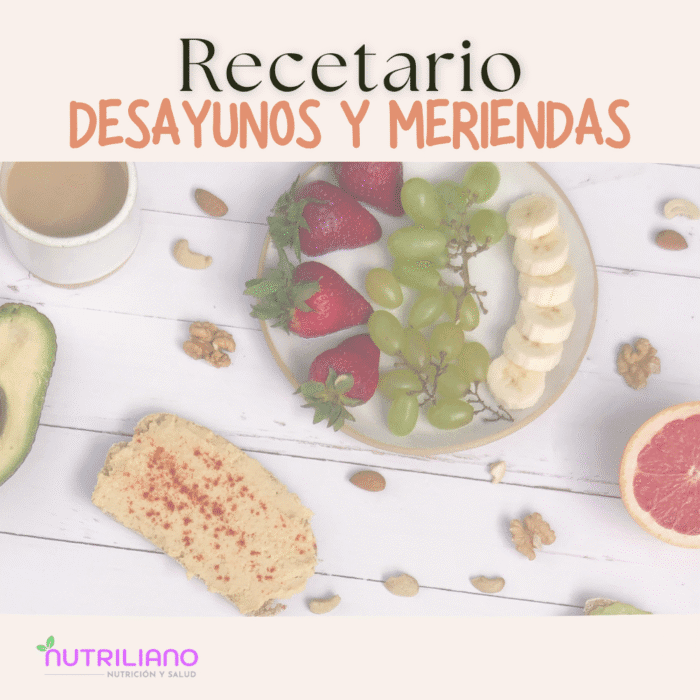 Recetario Desayunos y Meriendas - Image 1