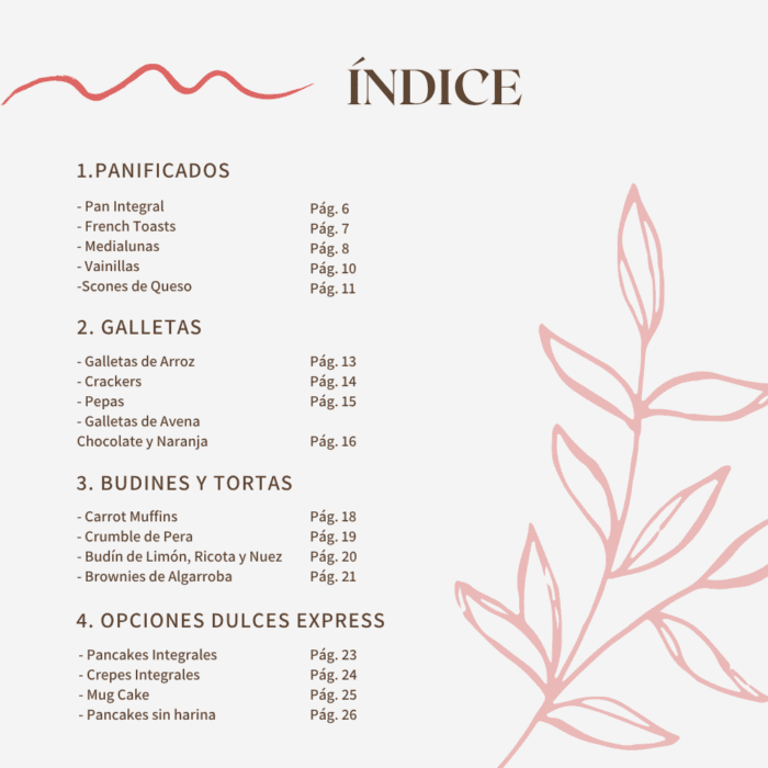 Recetario Desayunos y Meriendas - Image 2