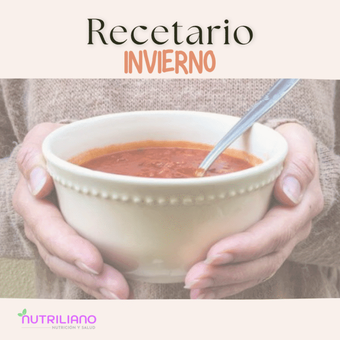 Recetario Invierno - Image 1