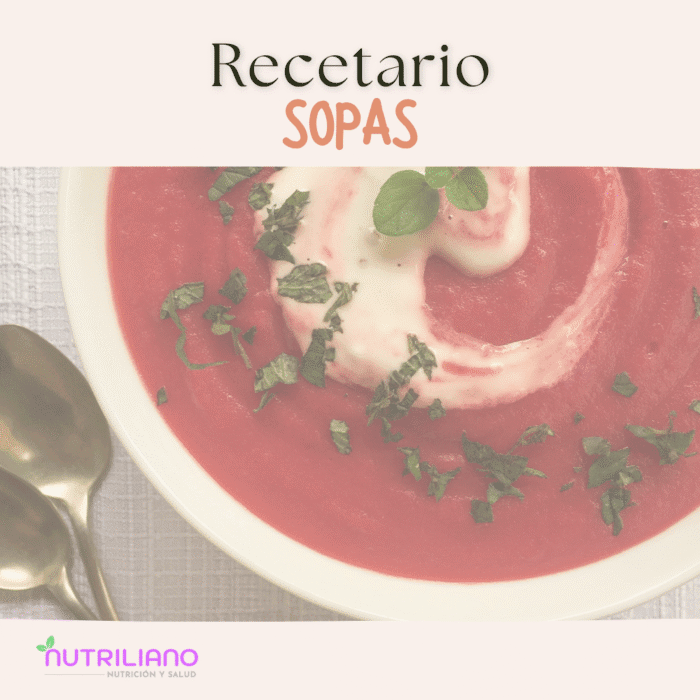 Recetario Sopas - Image 1