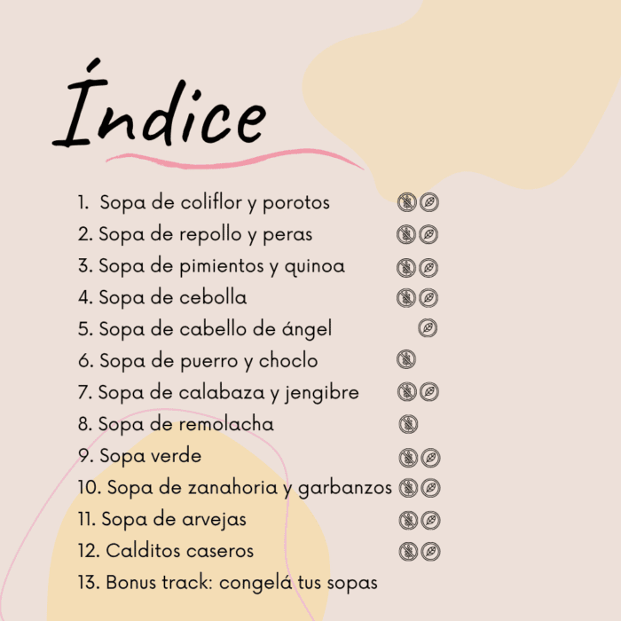 Recetario Sopas - Image 2