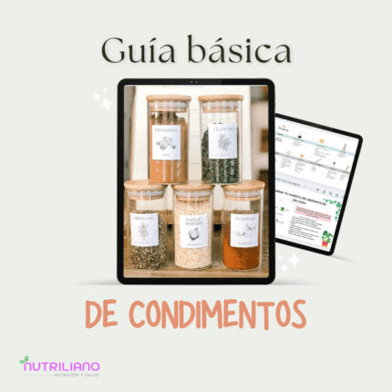 Guía Básica de Condimentos