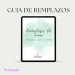Reemplazos del huevo
