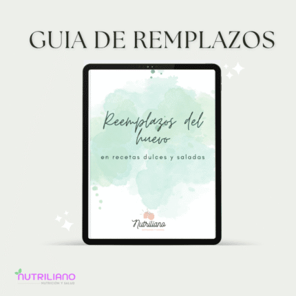 Reemplazos del huevo