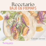 Recetario bajo en FODMAPs - CARNES
