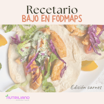 Recetario bajo en FODMAPs - CARNES
