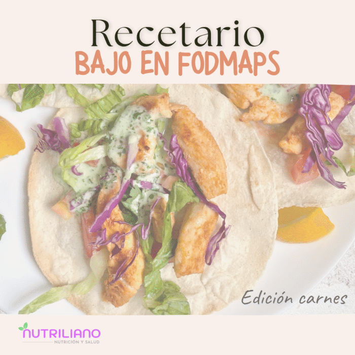 Recetario bajo en FODMAPs - CARNES - Image 1