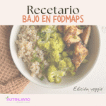 Recetario bajo en FODMAPs - VEGGIE